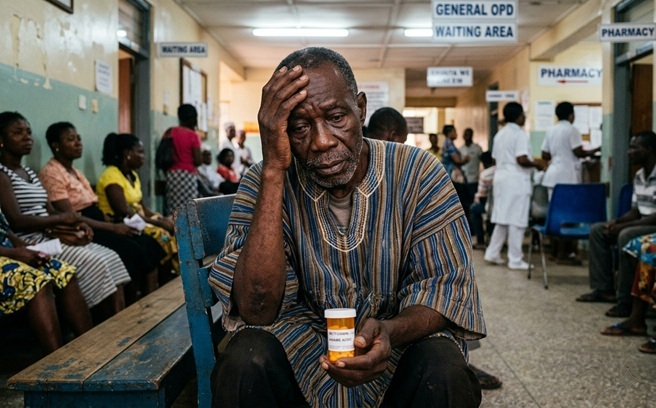 Kwame suffering phase before Diabetwash