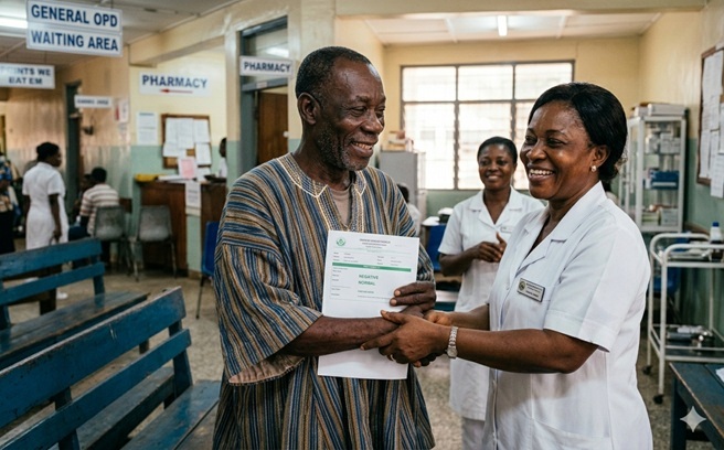 Kwame doctor transformation moment
